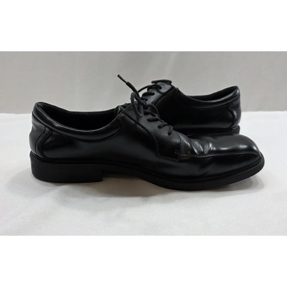 Nunn Bush 81161-001 Men's Black Comfort Gel Lace Up Dress Shoes.‎ Size 12M
